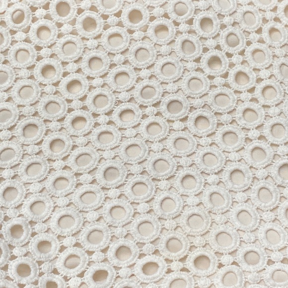 Banana Republic Cream Lace Eyelet Short - Picture 4 of 8